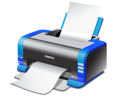 Print Management computer printer